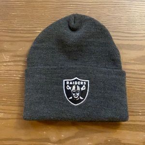 Raiders Beanie.